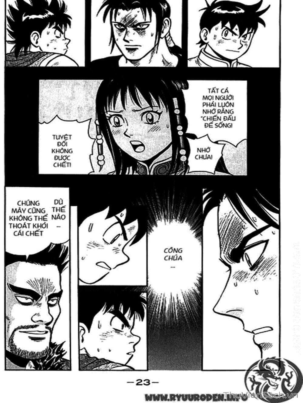 Truyện Tranh Hoàng Phi Hồng trang 3