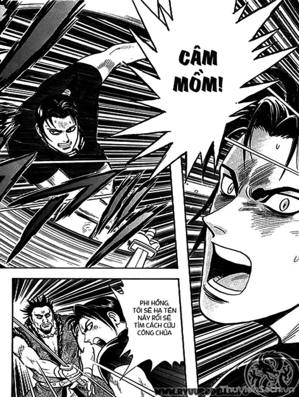 Truyện Tranh Hoàng Phi Hồng trang 3