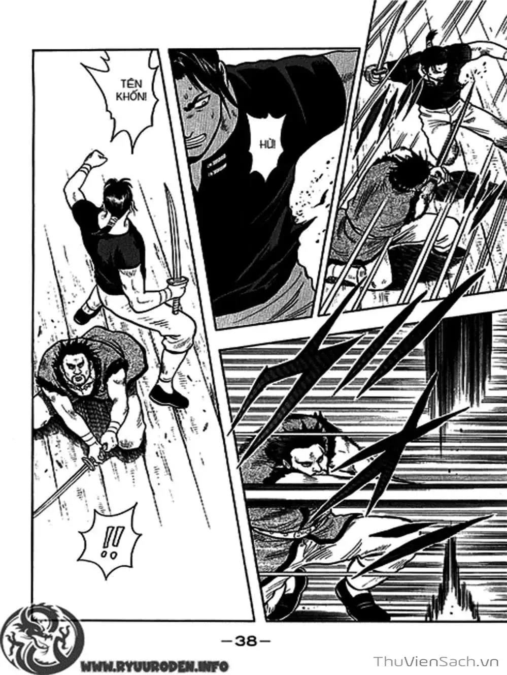 Truyện Tranh Hoàng Phi Hồng trang 3