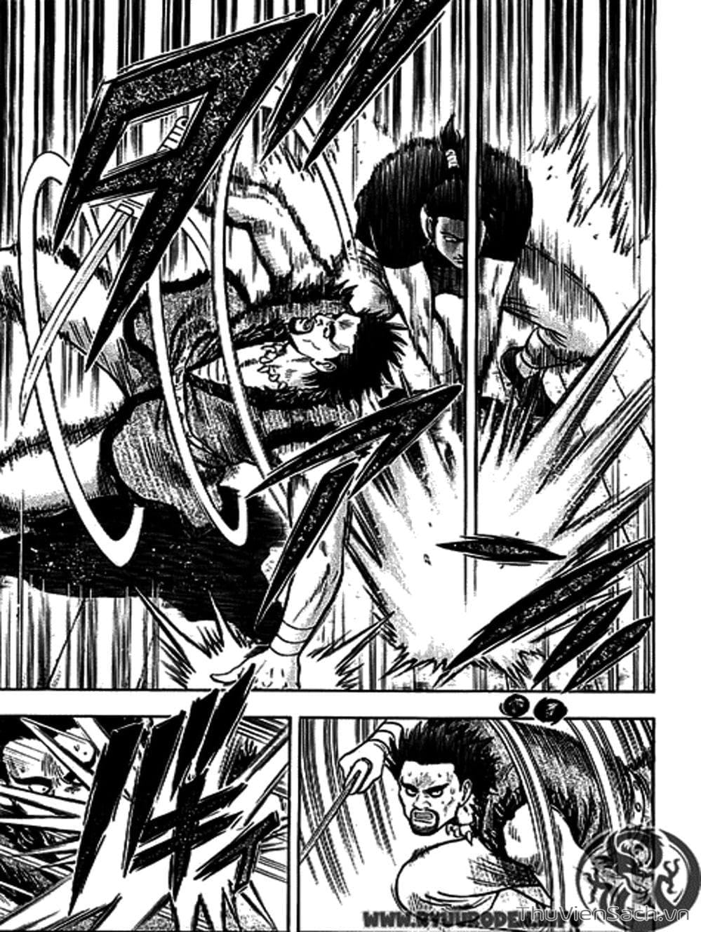 Truyện Tranh Hoàng Phi Hồng trang 3