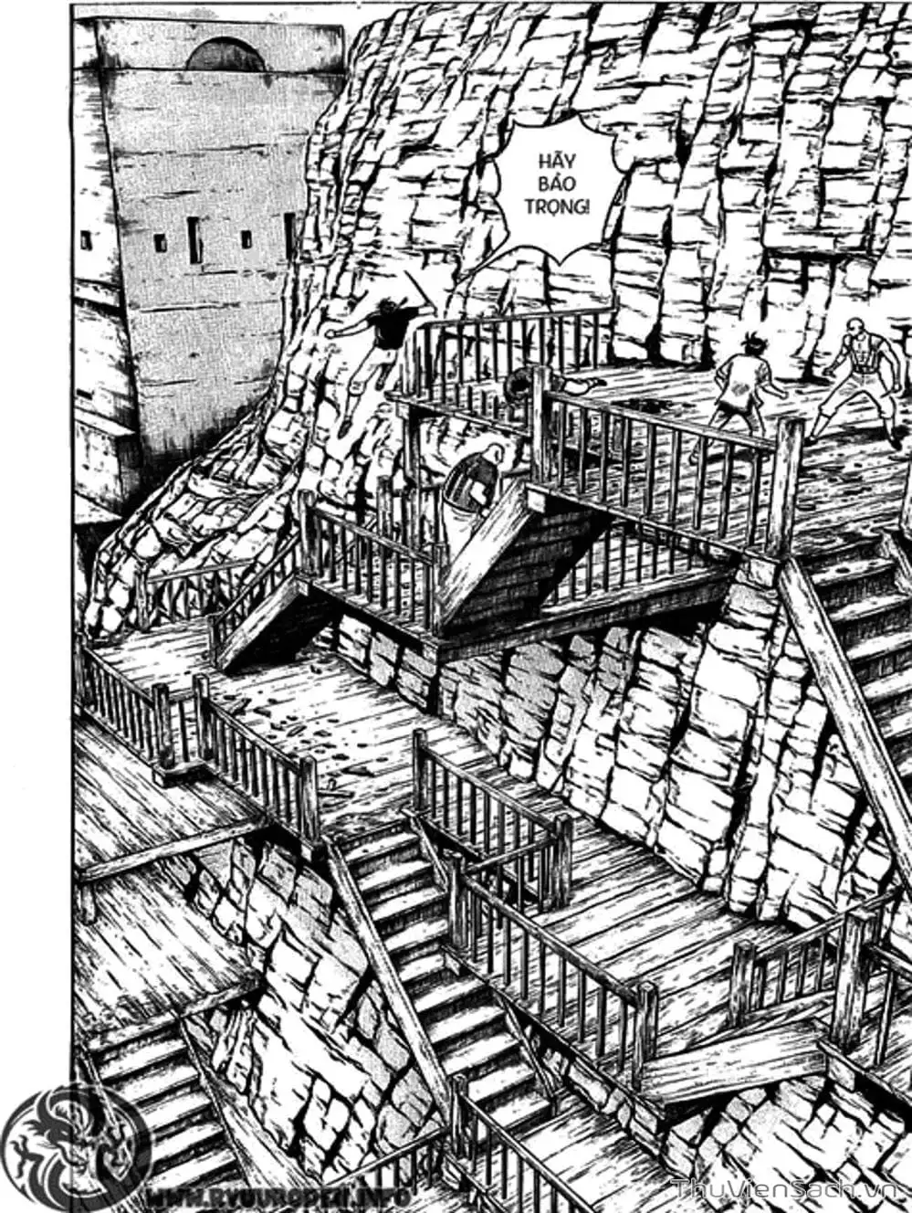 Truyện Tranh Hoàng Phi Hồng trang 3