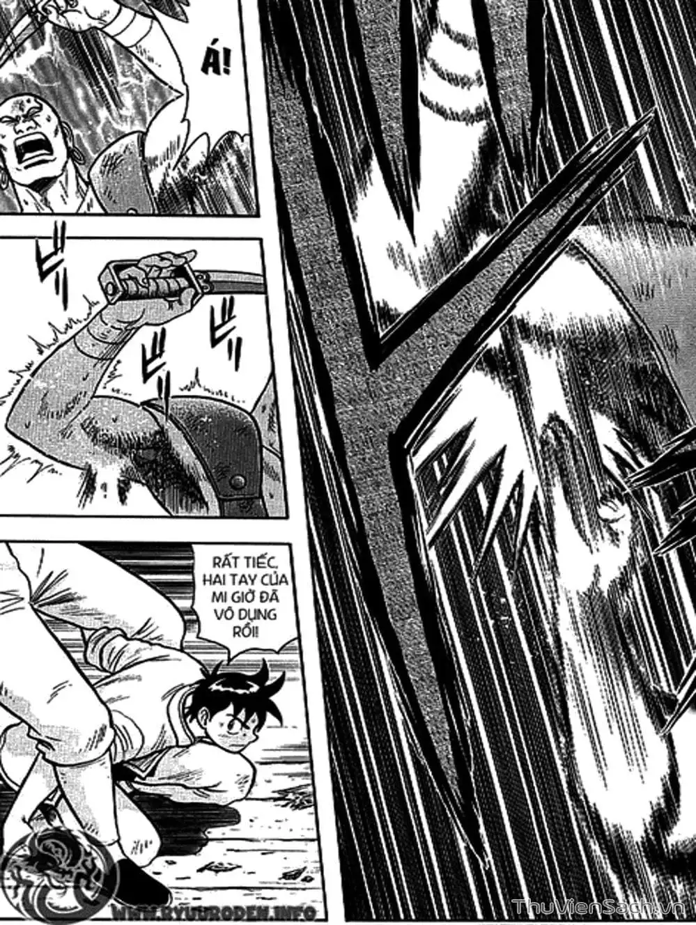 Truyện Tranh Hoàng Phi Hồng trang 3