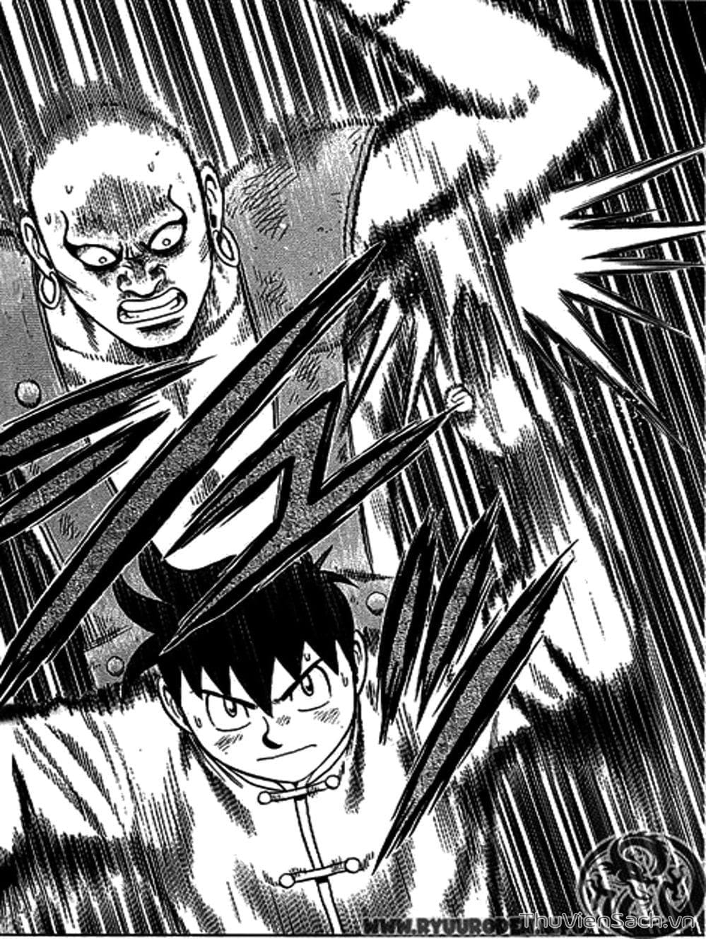 Truyện Tranh Hoàng Phi Hồng trang 3