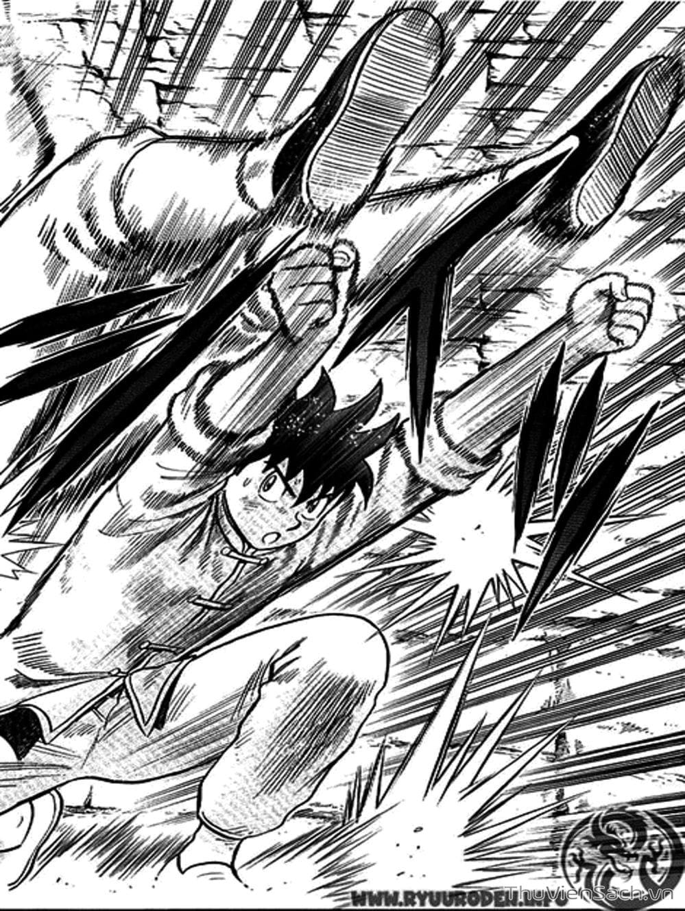 Truyện Tranh Hoàng Phi Hồng trang 3