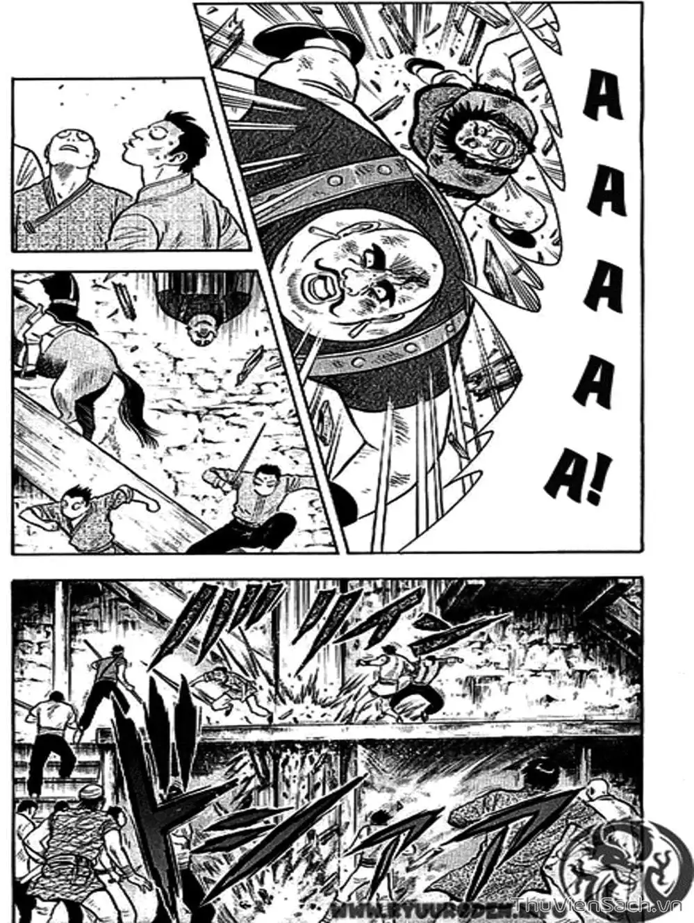 Truyện Tranh Hoàng Phi Hồng trang 3