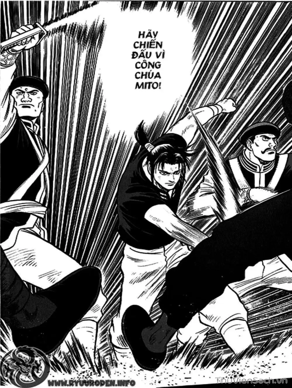 Truyện Tranh Hoàng Phi Hồng trang 3