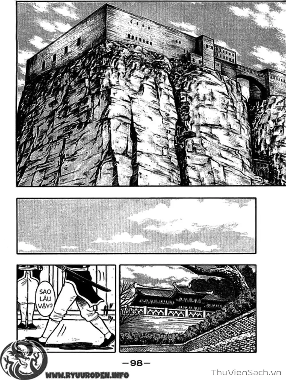 Truyện Tranh Hoàng Phi Hồng trang 3