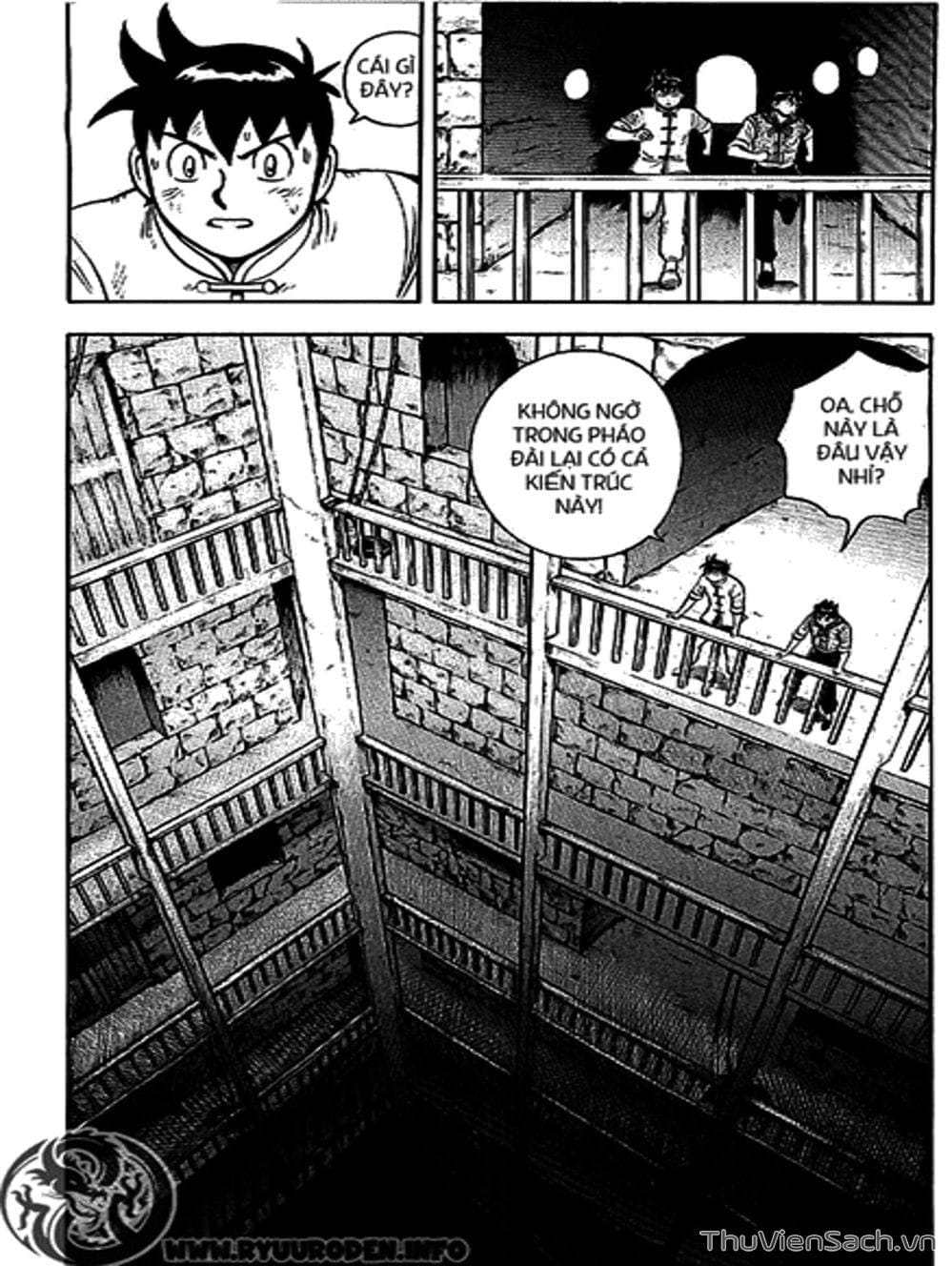 Truyện Tranh Hoàng Phi Hồng trang 3