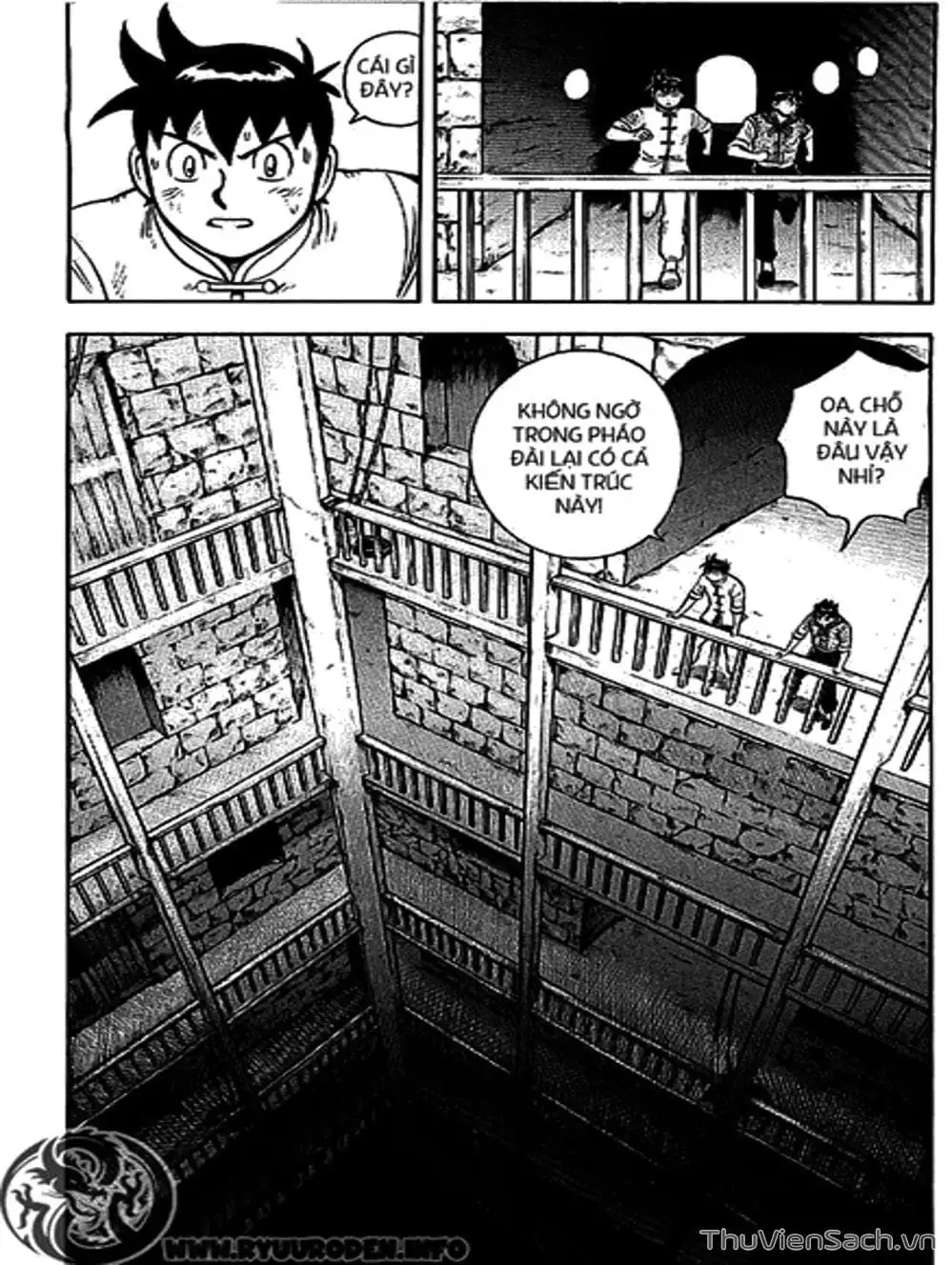 Truyện Tranh Hoàng Phi Hồng trang 3