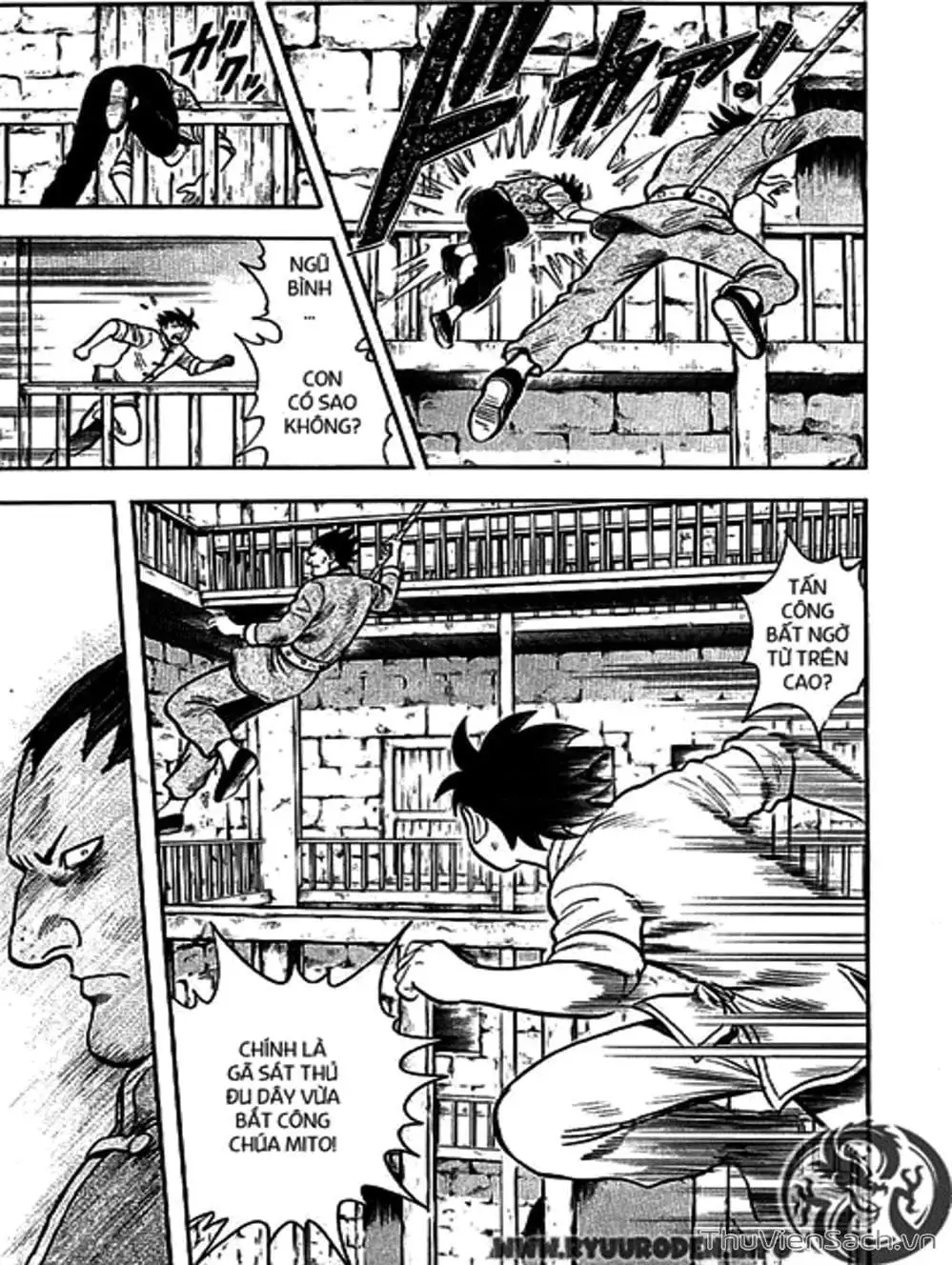 Truyện Tranh Hoàng Phi Hồng trang 3