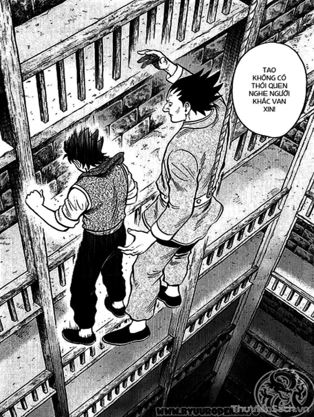 Truyện Tranh Hoàng Phi Hồng trang 3