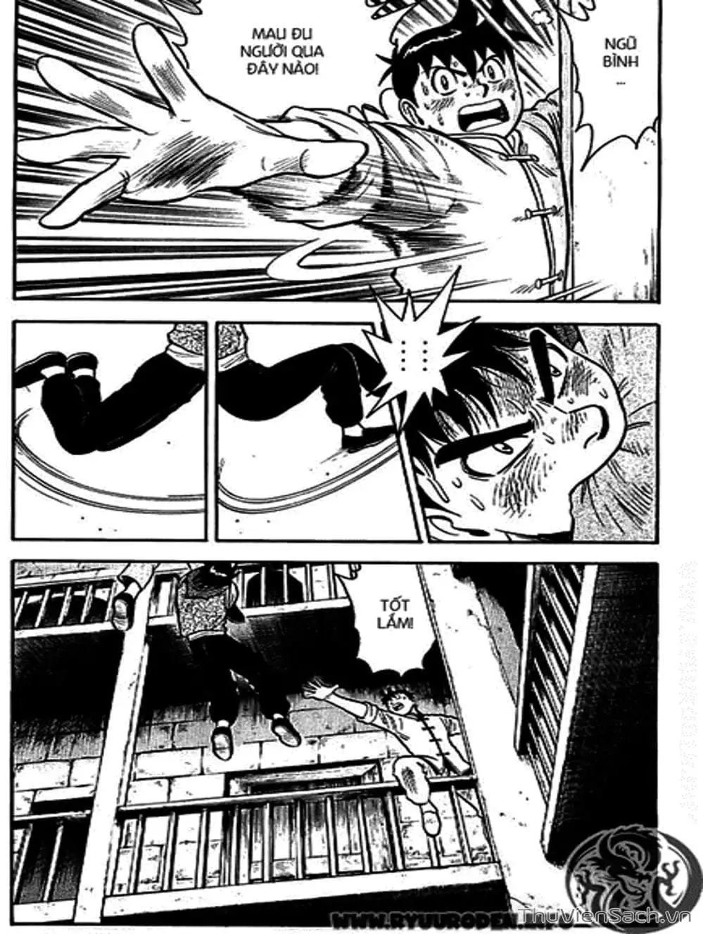 Truyện Tranh Hoàng Phi Hồng trang 3