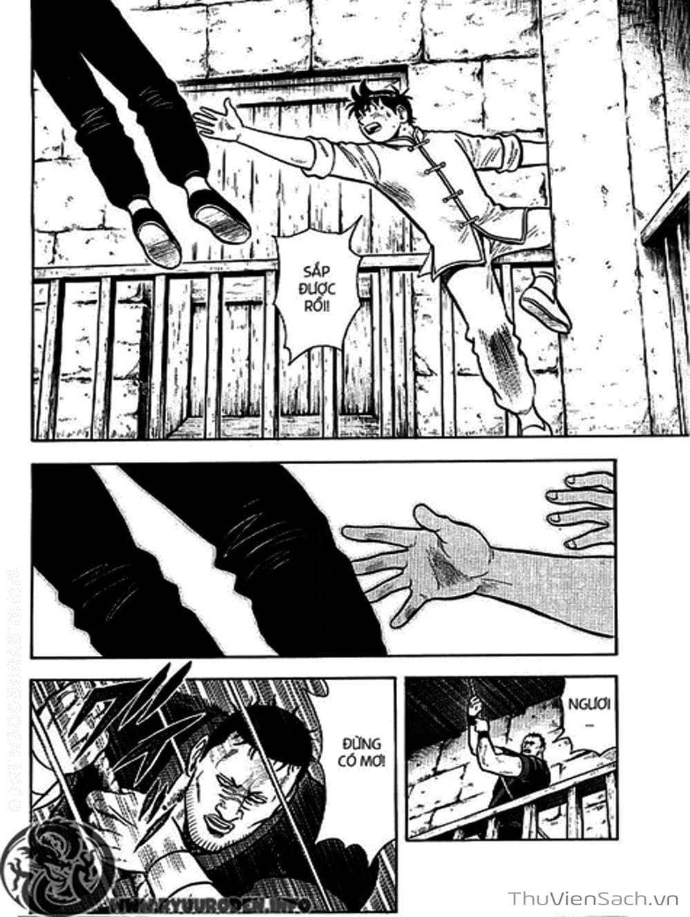 Truyện Tranh Hoàng Phi Hồng trang 3