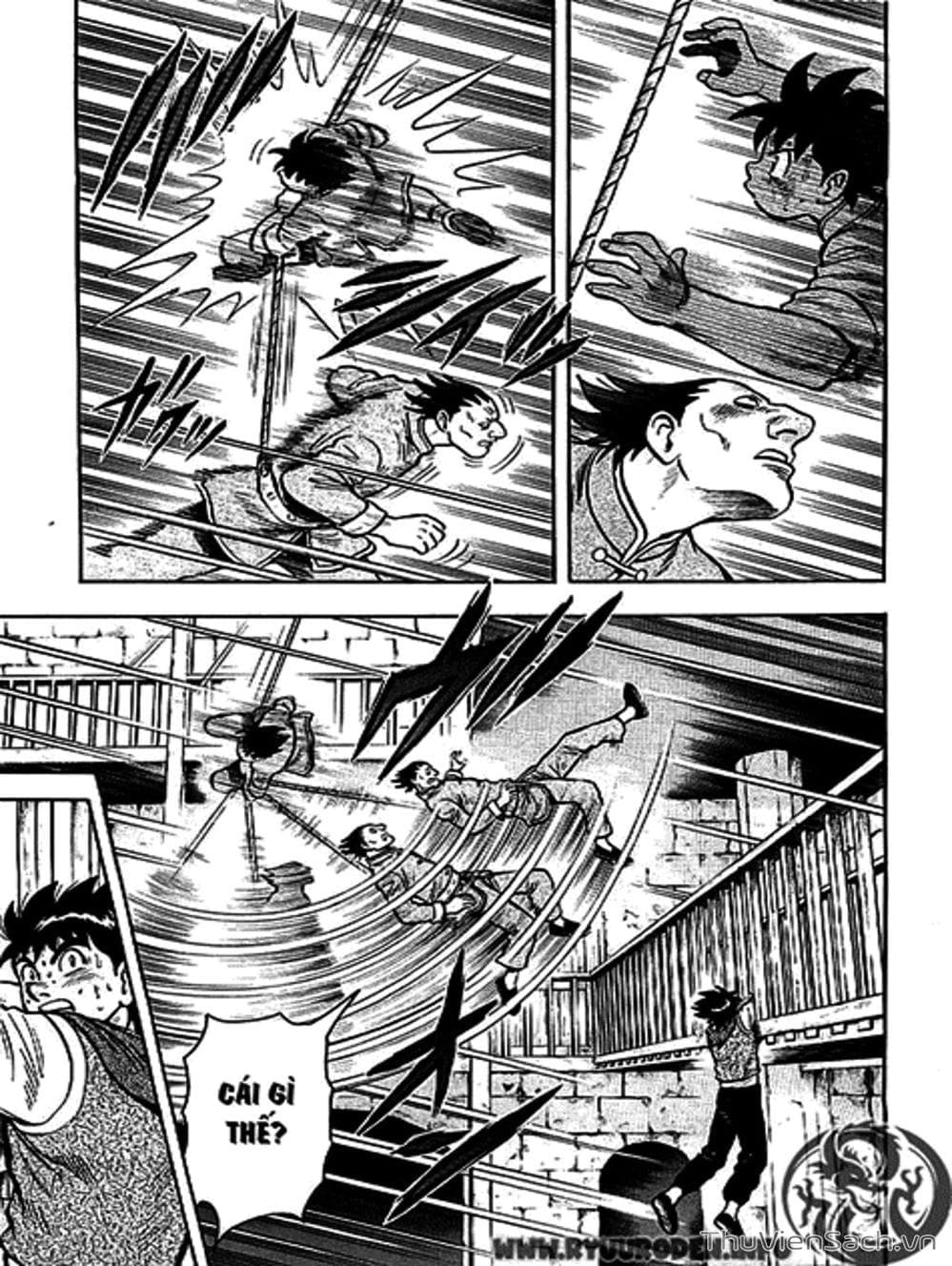 Truyện Tranh Hoàng Phi Hồng trang 3