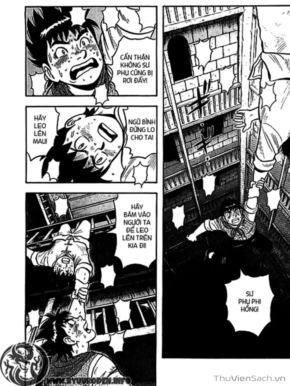 Truyện Tranh Hoàng Phi Hồng trang 3