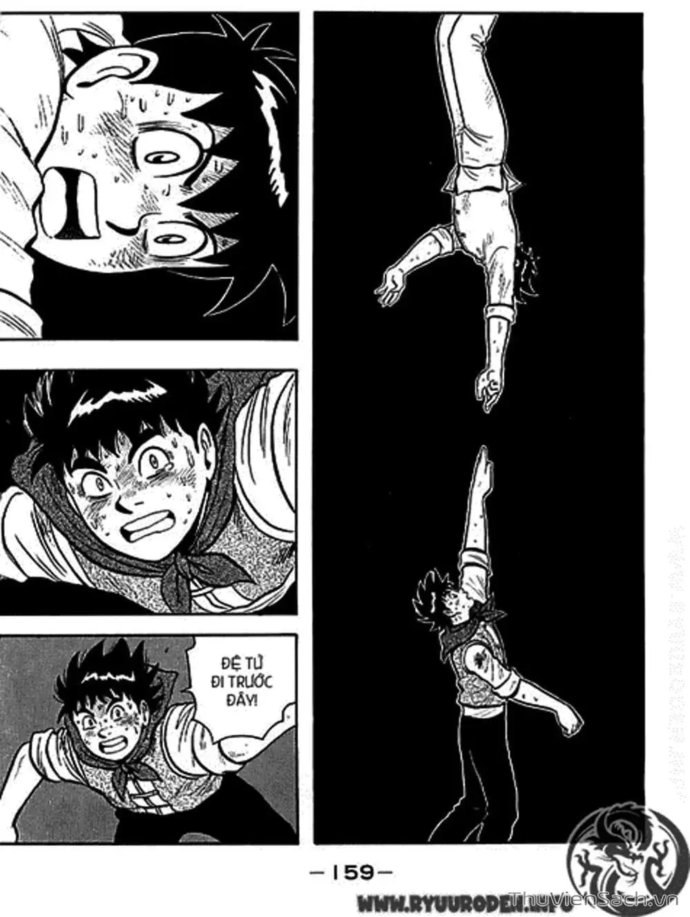 Truyện Tranh Hoàng Phi Hồng trang 3