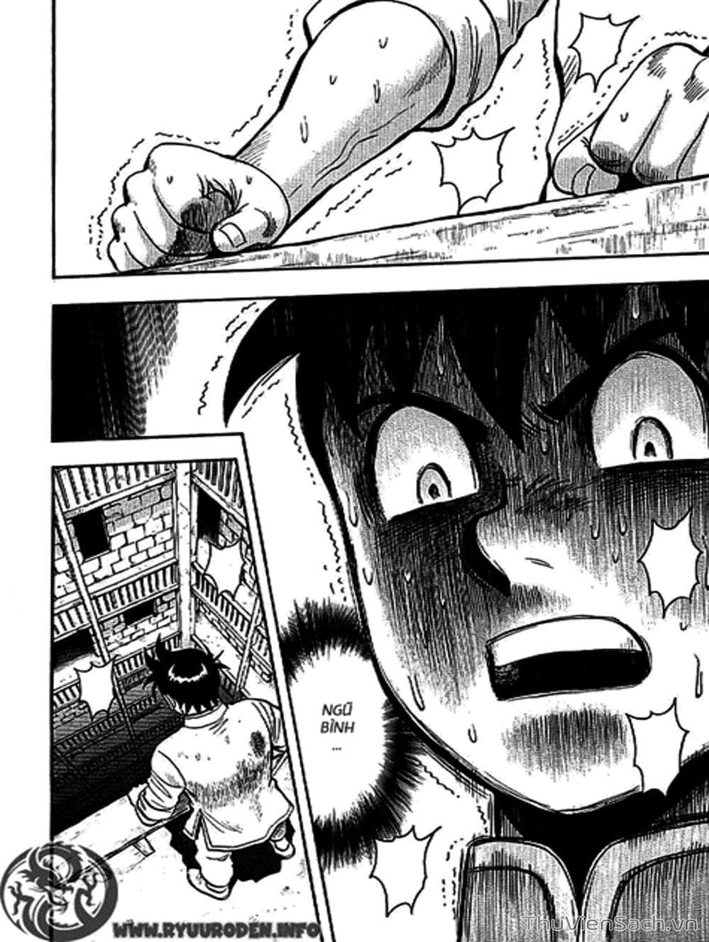 Truyện Tranh Hoàng Phi Hồng trang 3