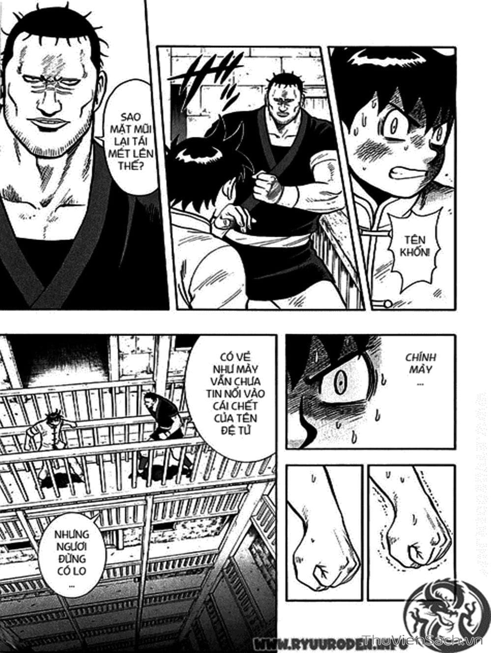 Truyện Tranh Hoàng Phi Hồng trang 3