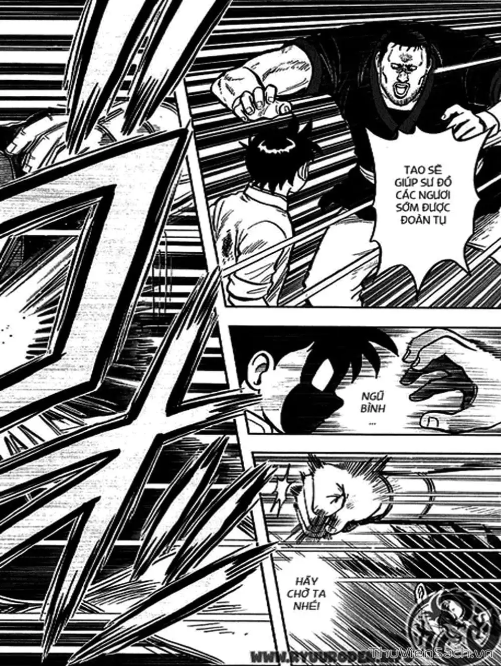 Truyện Tranh Hoàng Phi Hồng trang 3