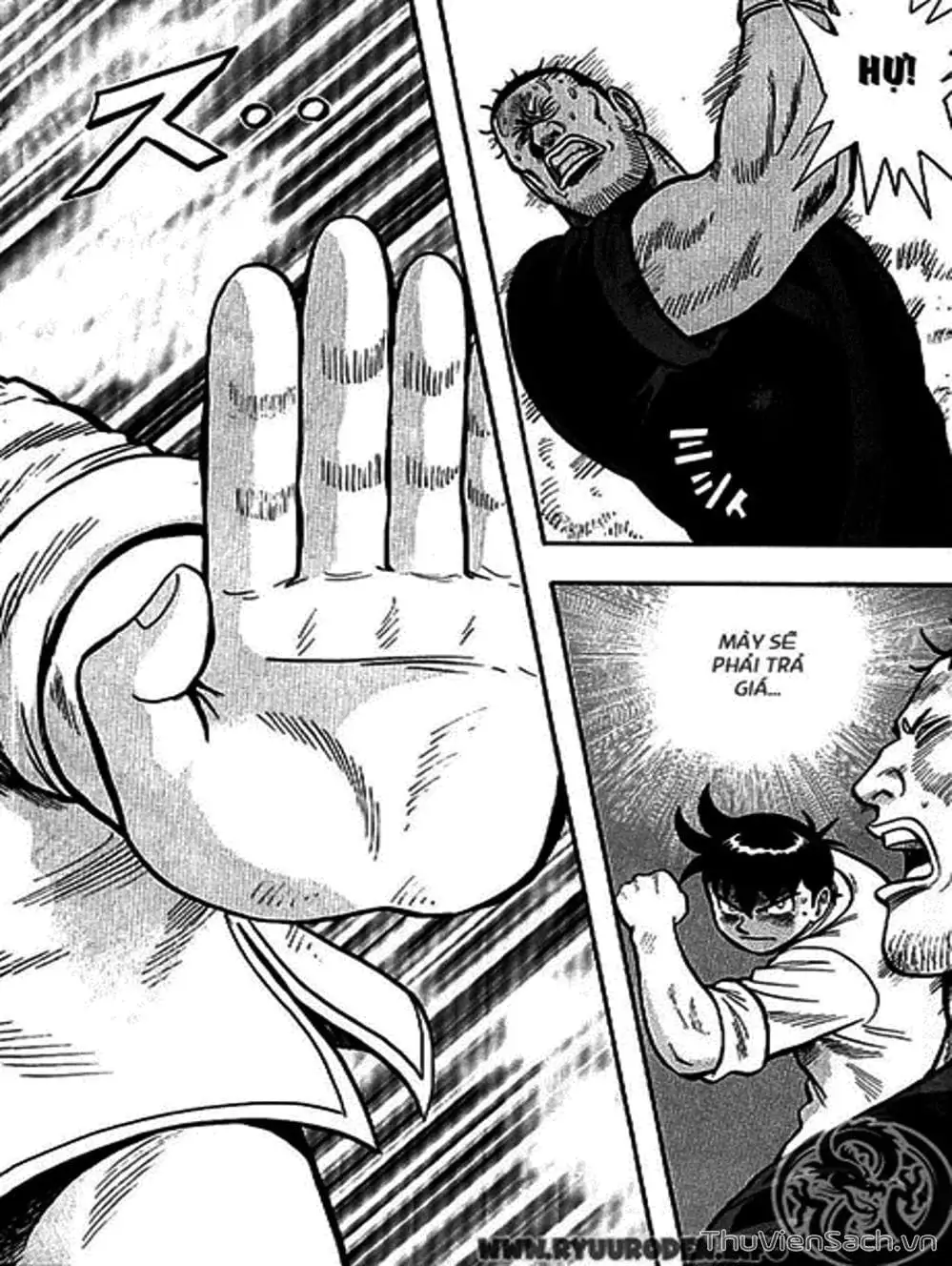 Truyện Tranh Hoàng Phi Hồng trang 3