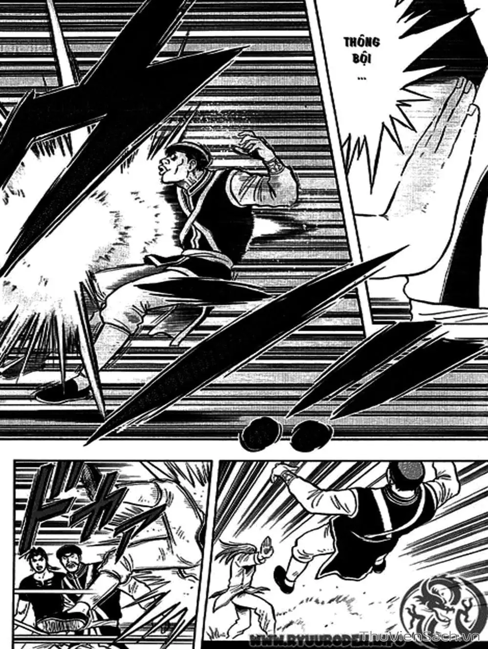 Truyện Tranh Hoàng Phi Hồng trang 3