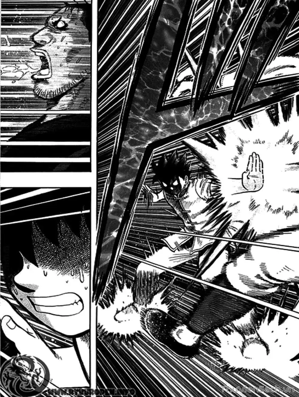 Truyện Tranh Hoàng Phi Hồng trang 3