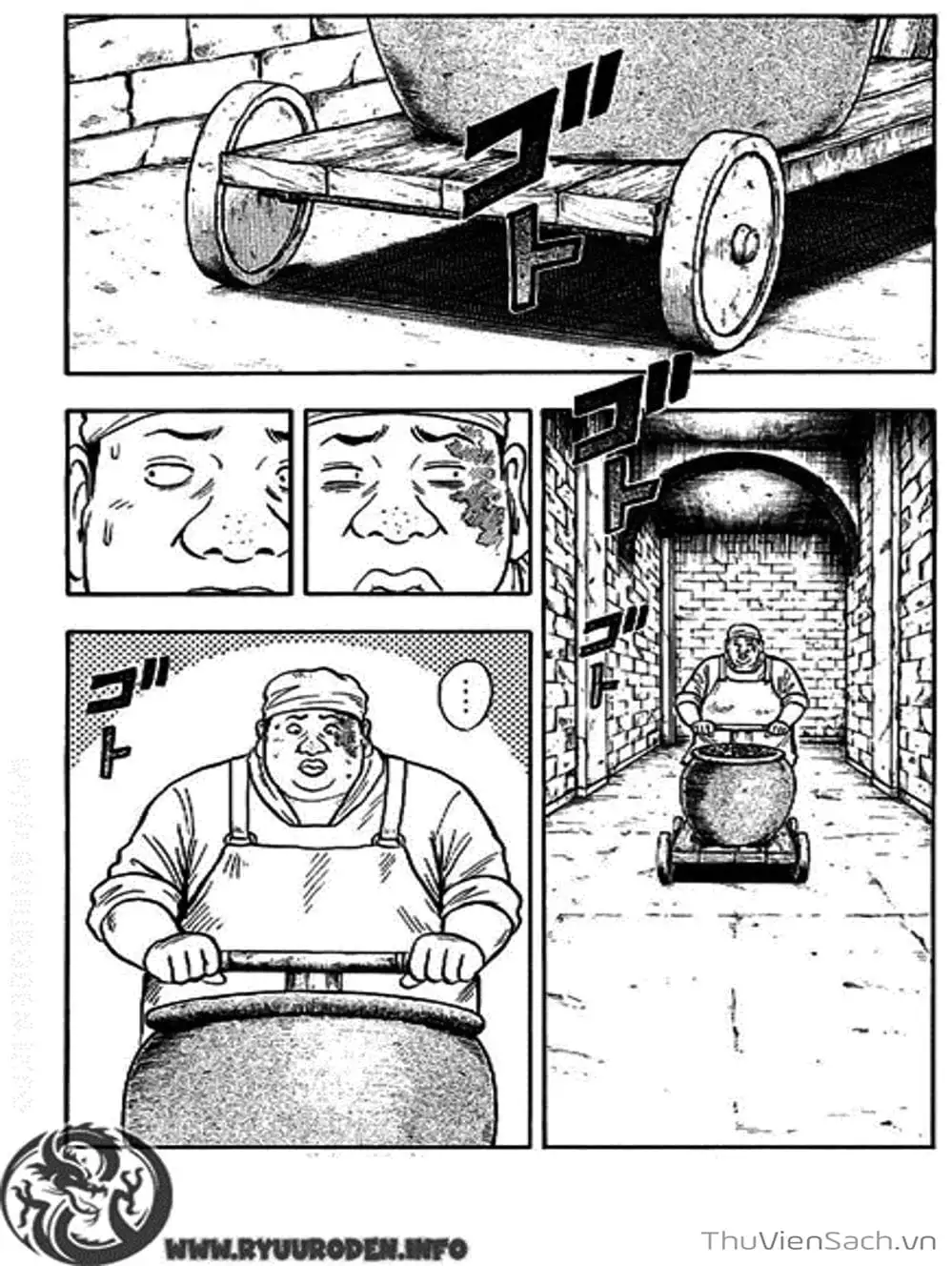Truyện Tranh Hoàng Phi Hồng trang 3