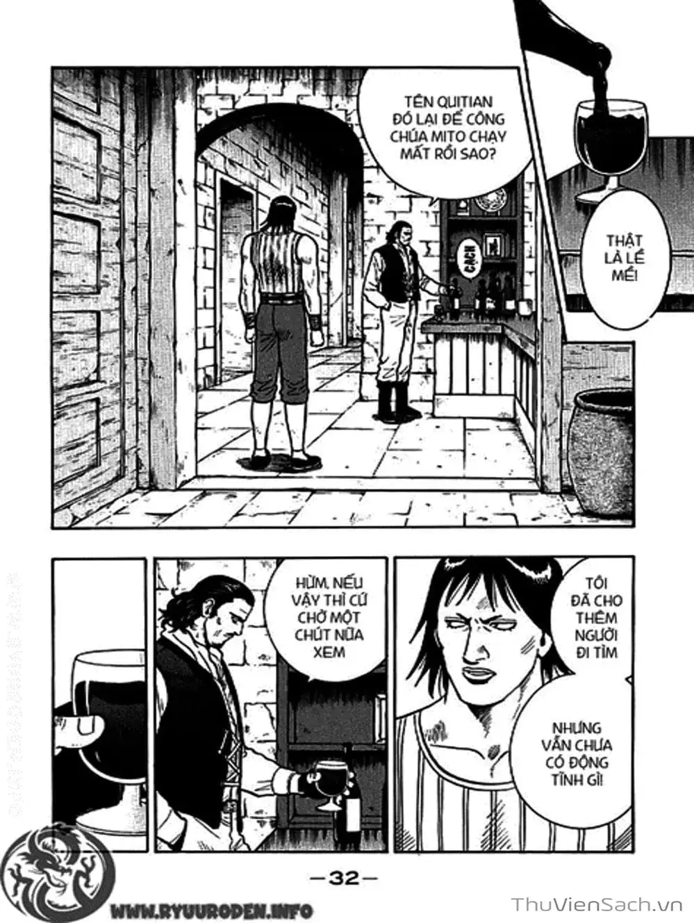 Truyện Tranh Hoàng Phi Hồng trang 3