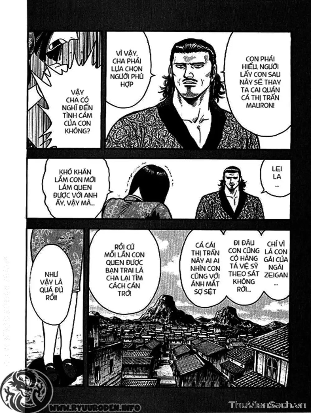 Truyện Tranh Hoàng Phi Hồng trang 3