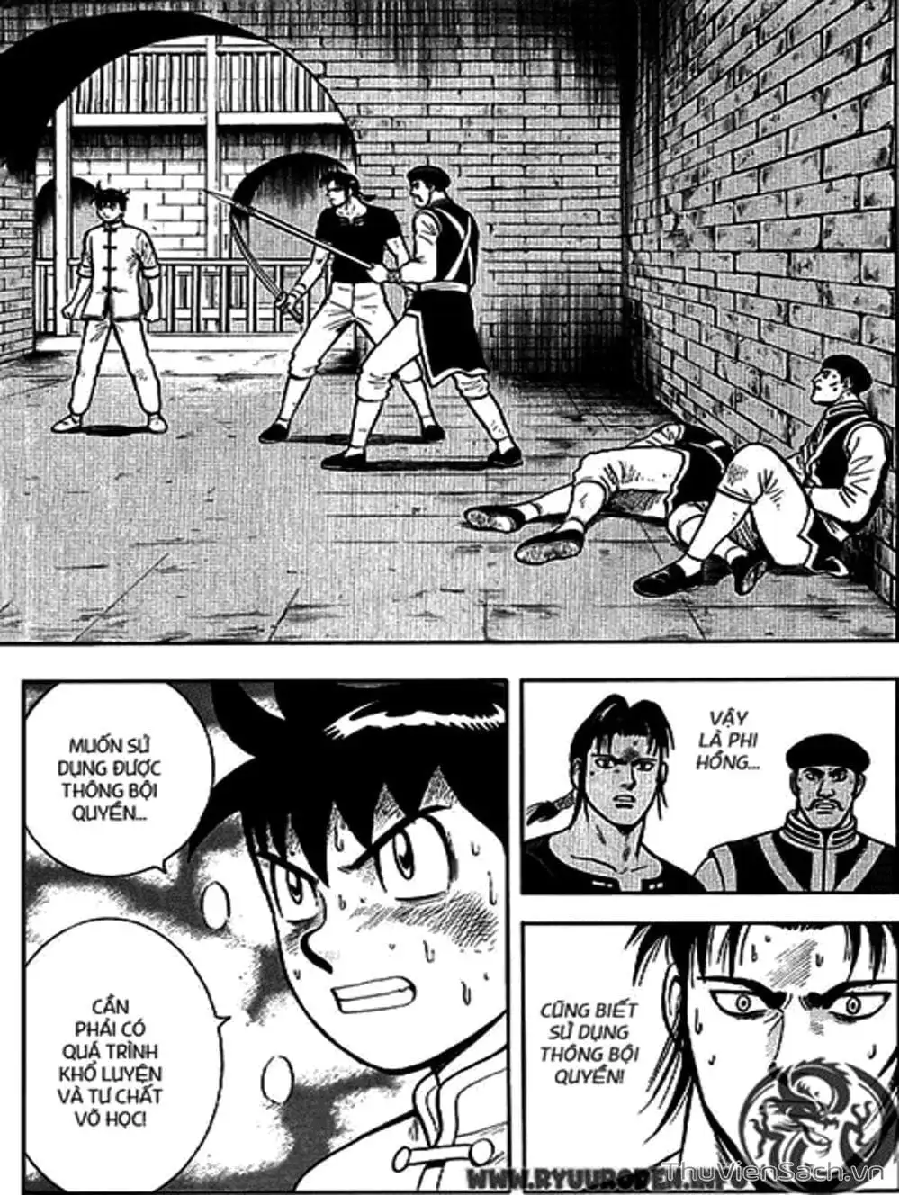 Truyện Tranh Hoàng Phi Hồng trang 3
