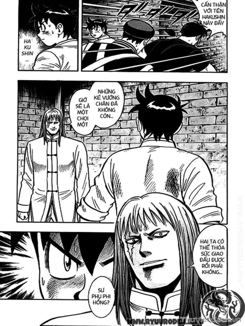 Truyện Tranh Hoàng Phi Hồng trang 3