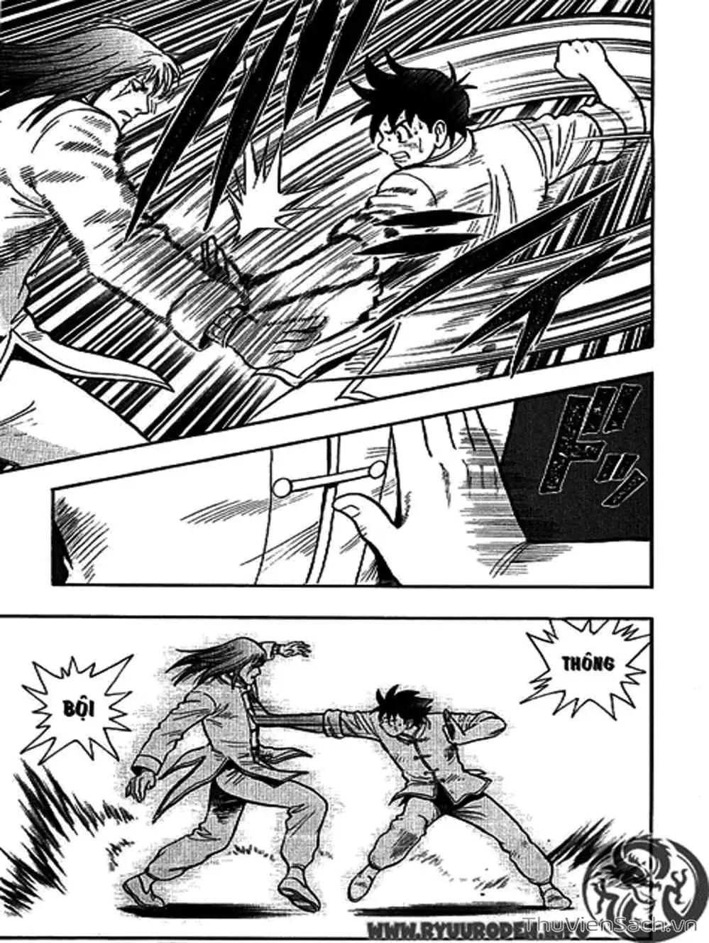 Truyện Tranh Hoàng Phi Hồng trang 3