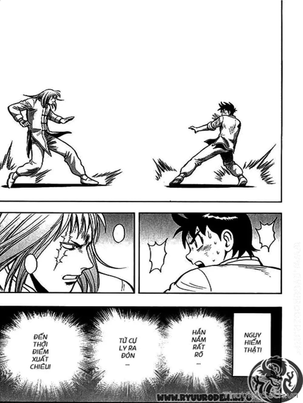 Truyện Tranh Hoàng Phi Hồng trang 3