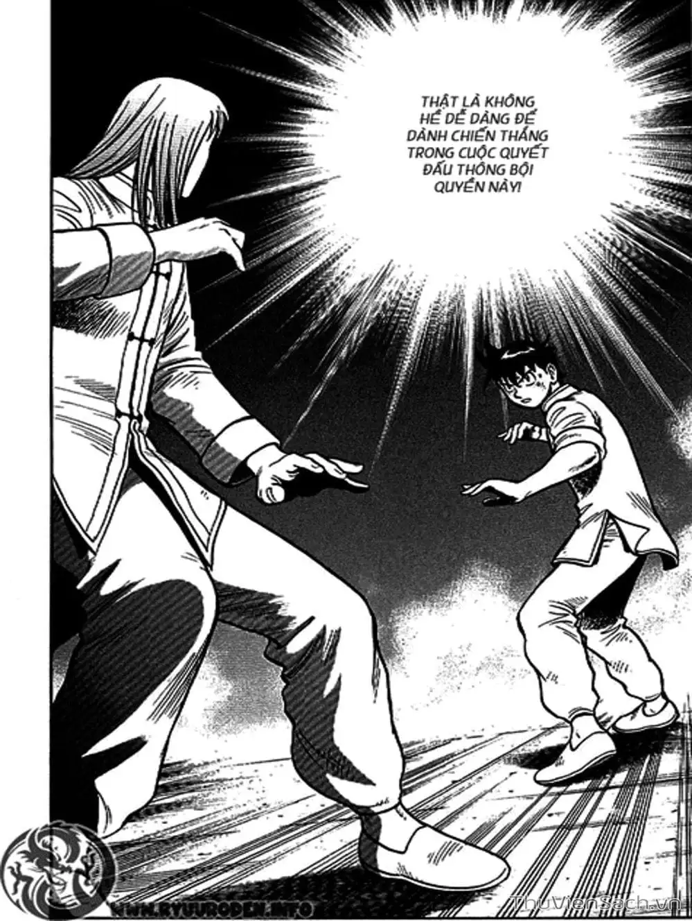 Truyện Tranh Hoàng Phi Hồng trang 3