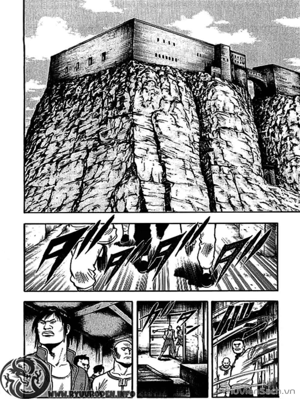 Truyện Tranh Hoàng Phi Hồng trang 3