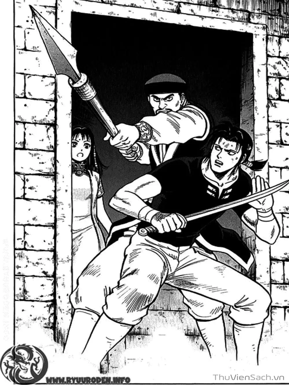 Truyện Tranh Hoàng Phi Hồng trang 3