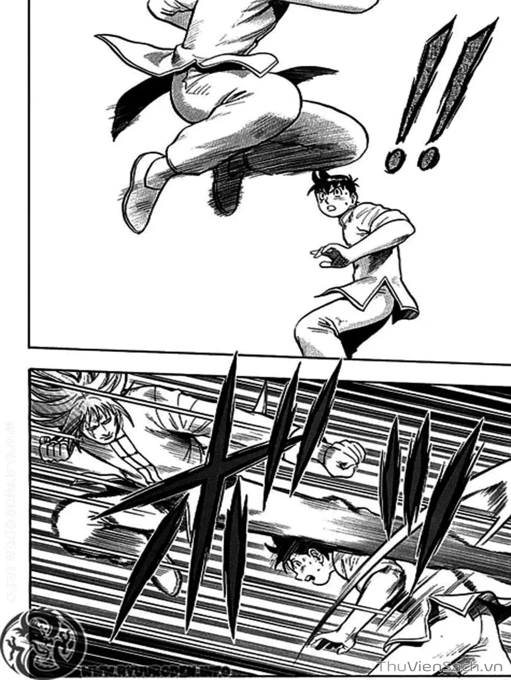 Truyện Tranh Hoàng Phi Hồng trang 3