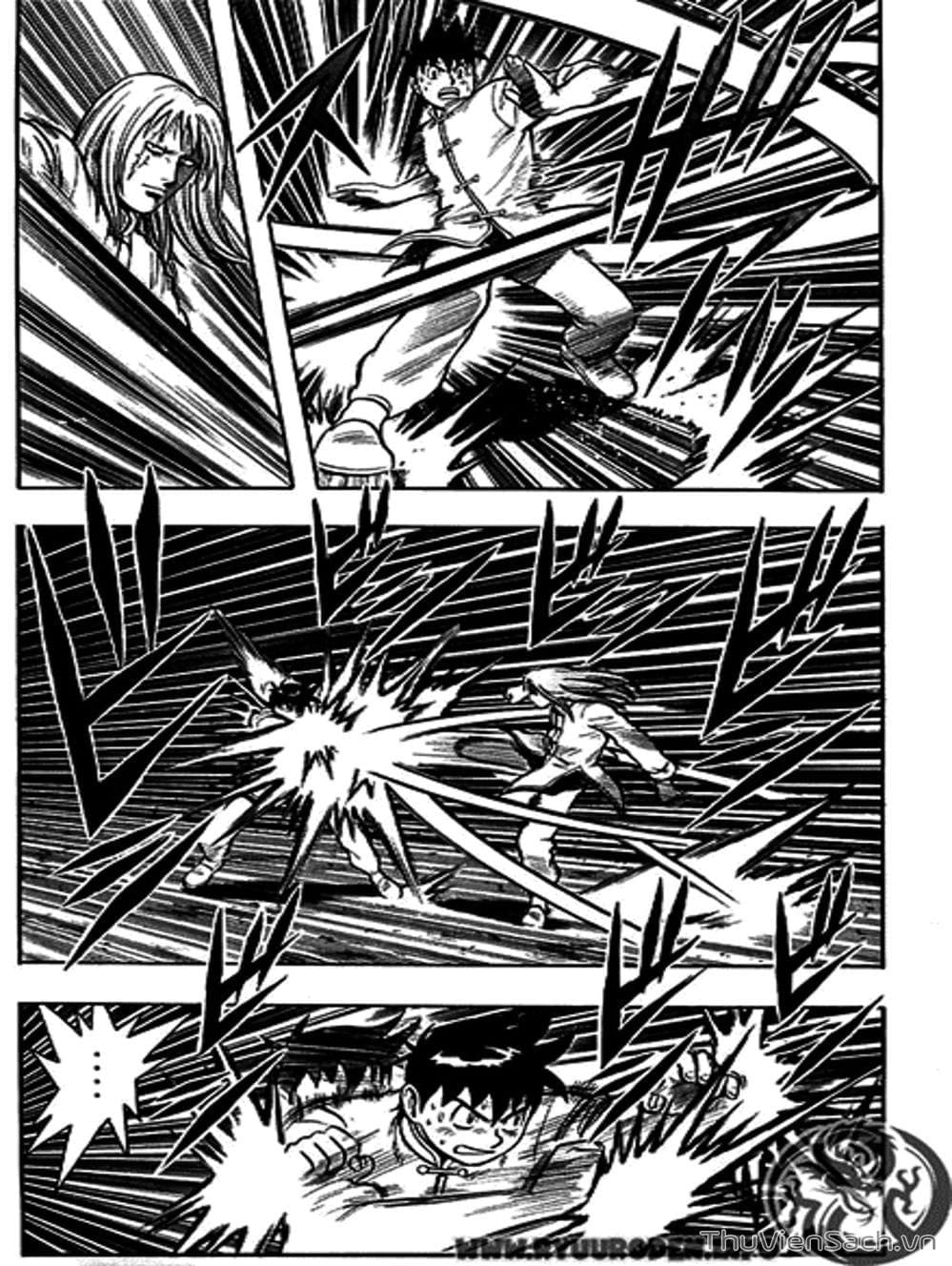 Truyện Tranh Hoàng Phi Hồng trang 3