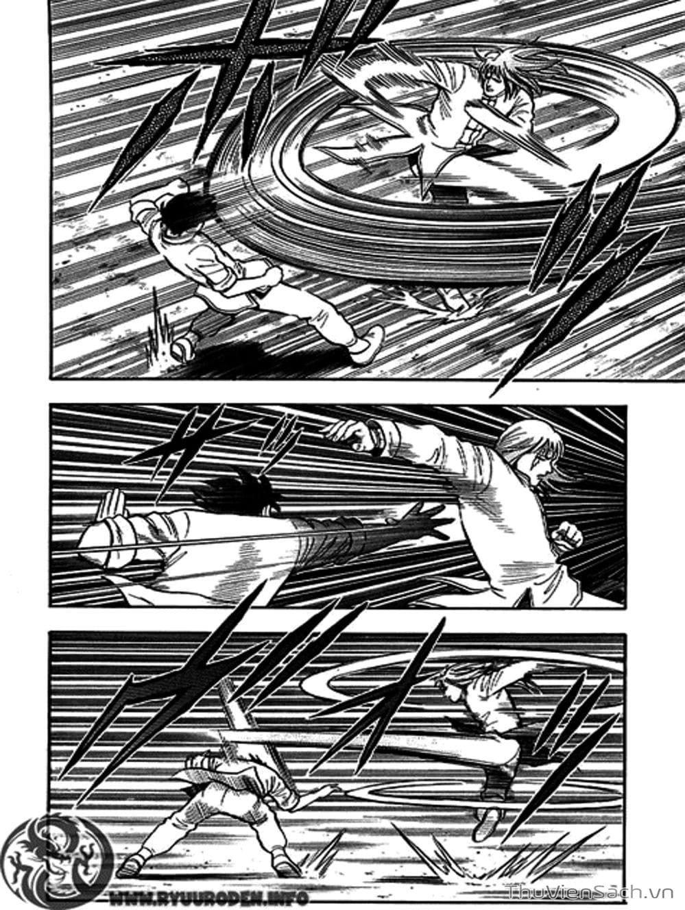 Truyện Tranh Hoàng Phi Hồng trang 3