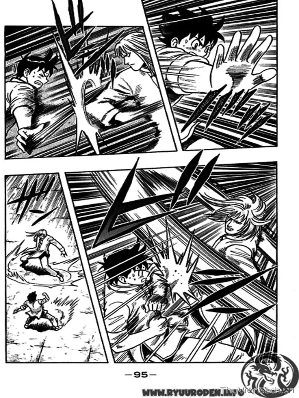 Truyện Tranh Hoàng Phi Hồng trang 3