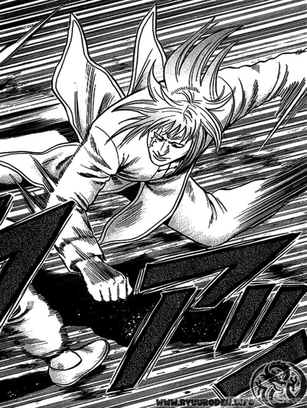 Truyện Tranh Hoàng Phi Hồng trang 3