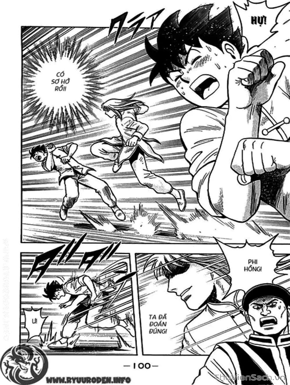Truyện Tranh Hoàng Phi Hồng trang 3