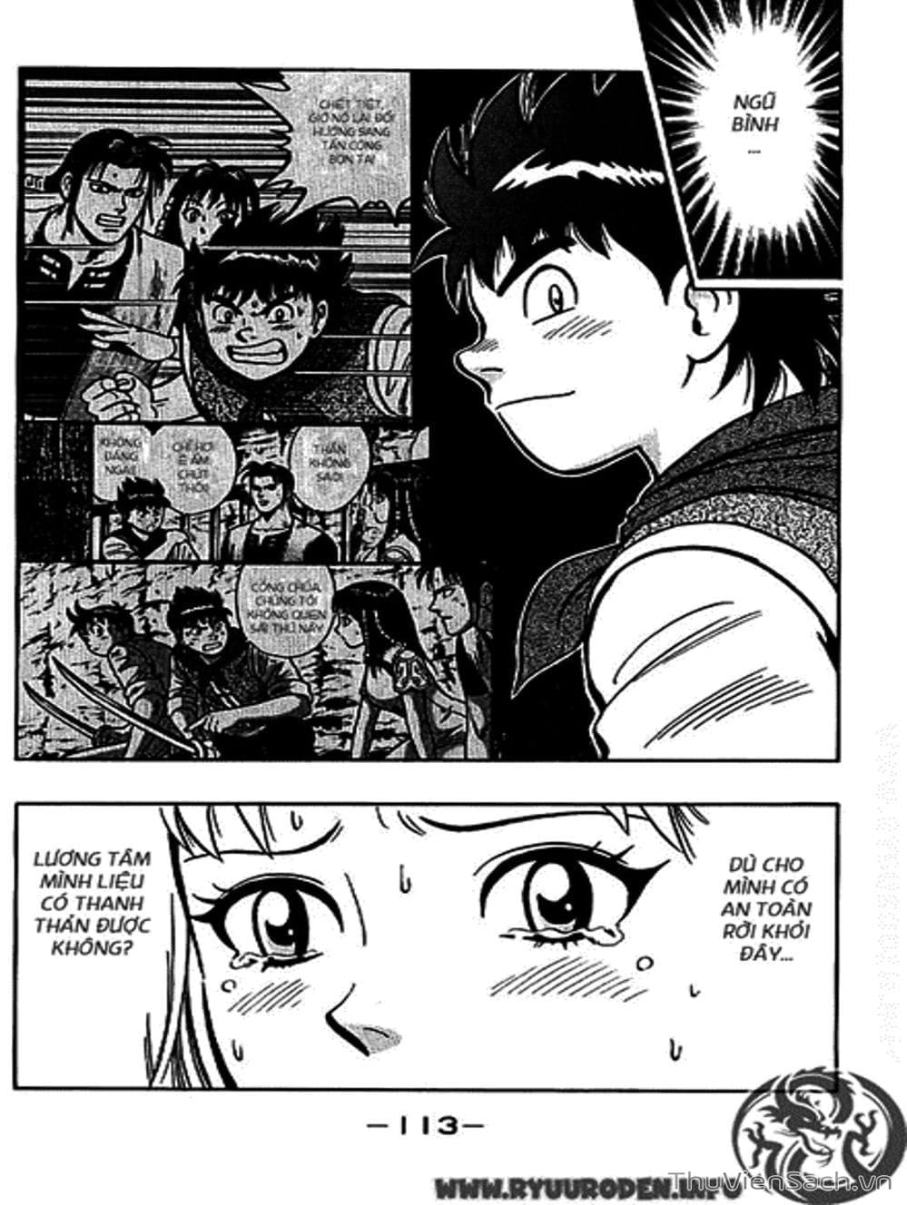 Truyện Tranh Hoàng Phi Hồng trang 3