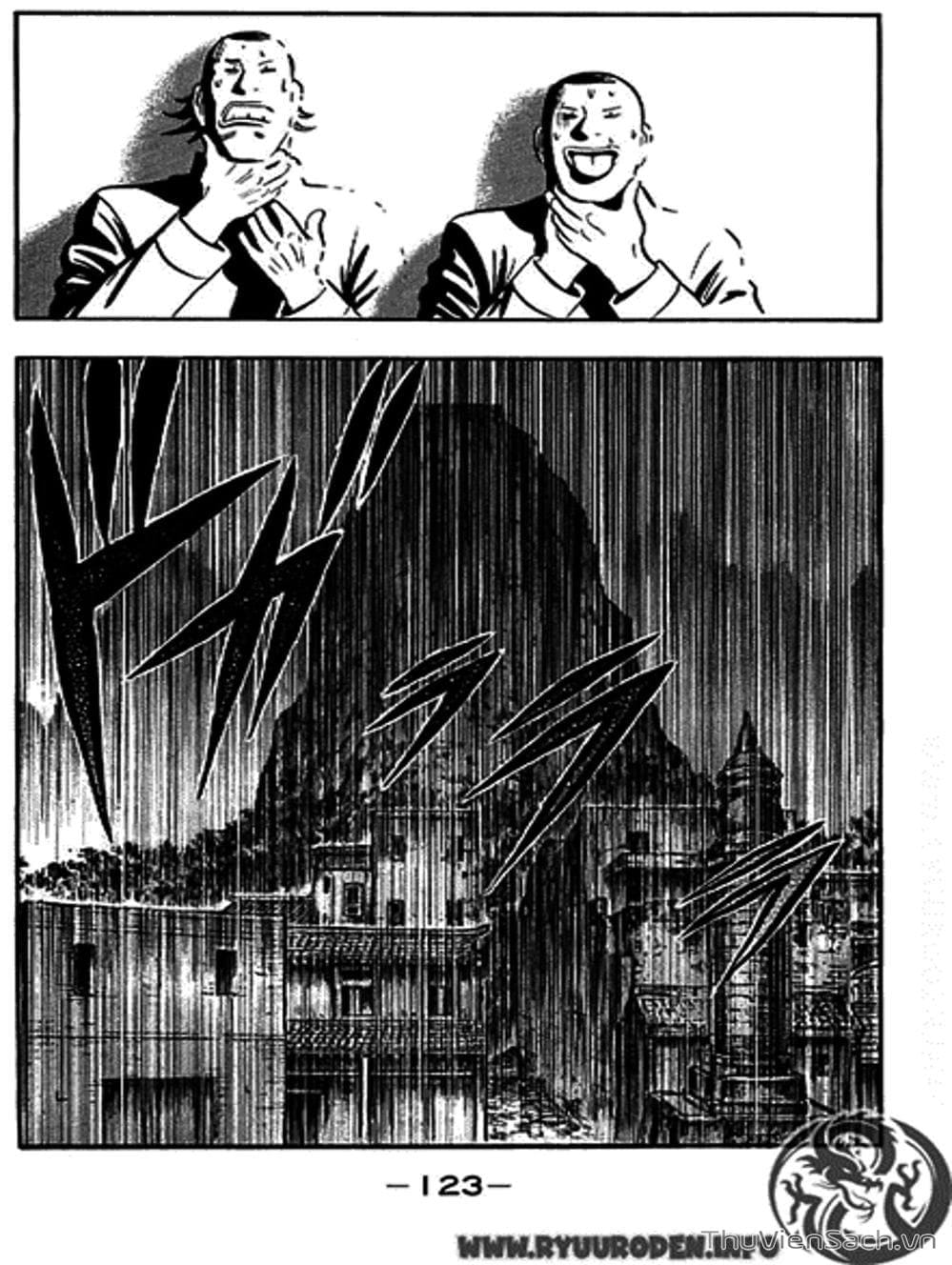 Truyện Tranh Hoàng Phi Hồng trang 3