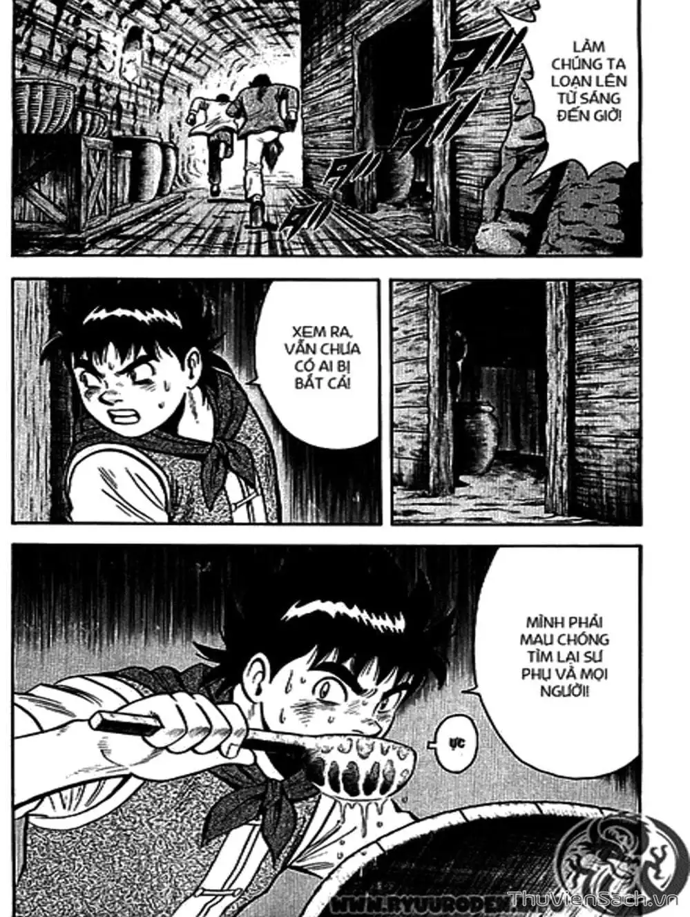 Truyện Tranh Hoàng Phi Hồng trang 3