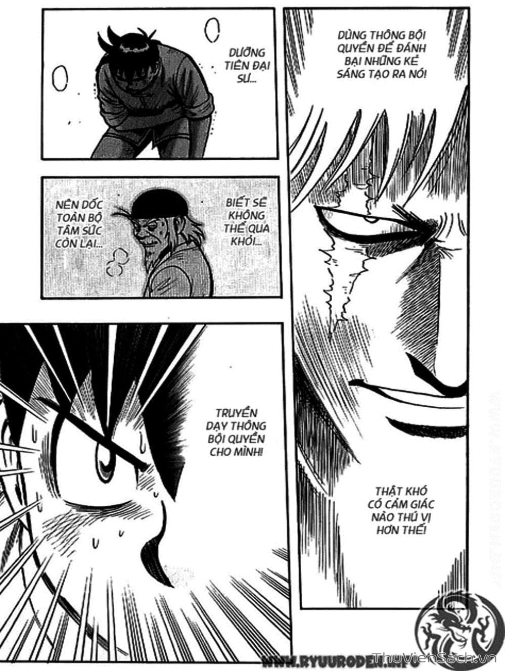 Truyện Tranh Hoàng Phi Hồng trang 3