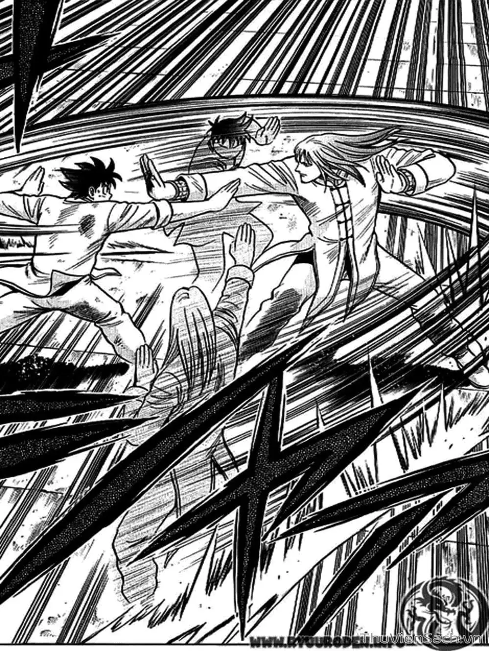 Truyện Tranh Hoàng Phi Hồng trang 3