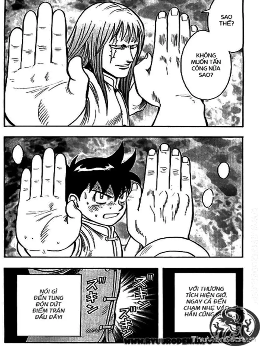 Truyện Tranh Hoàng Phi Hồng trang 3