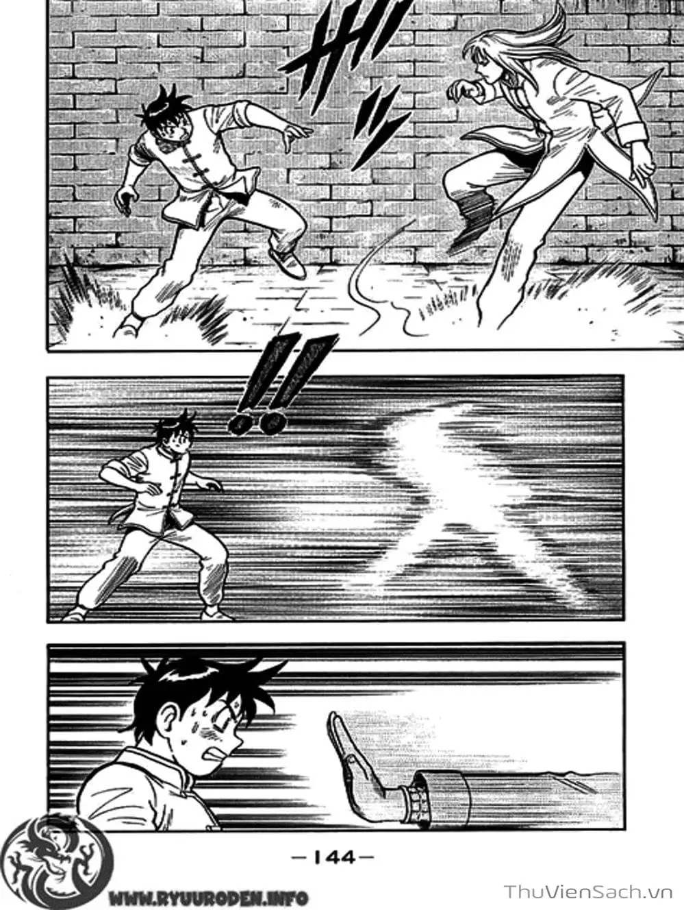 Truyện Tranh Hoàng Phi Hồng trang 3