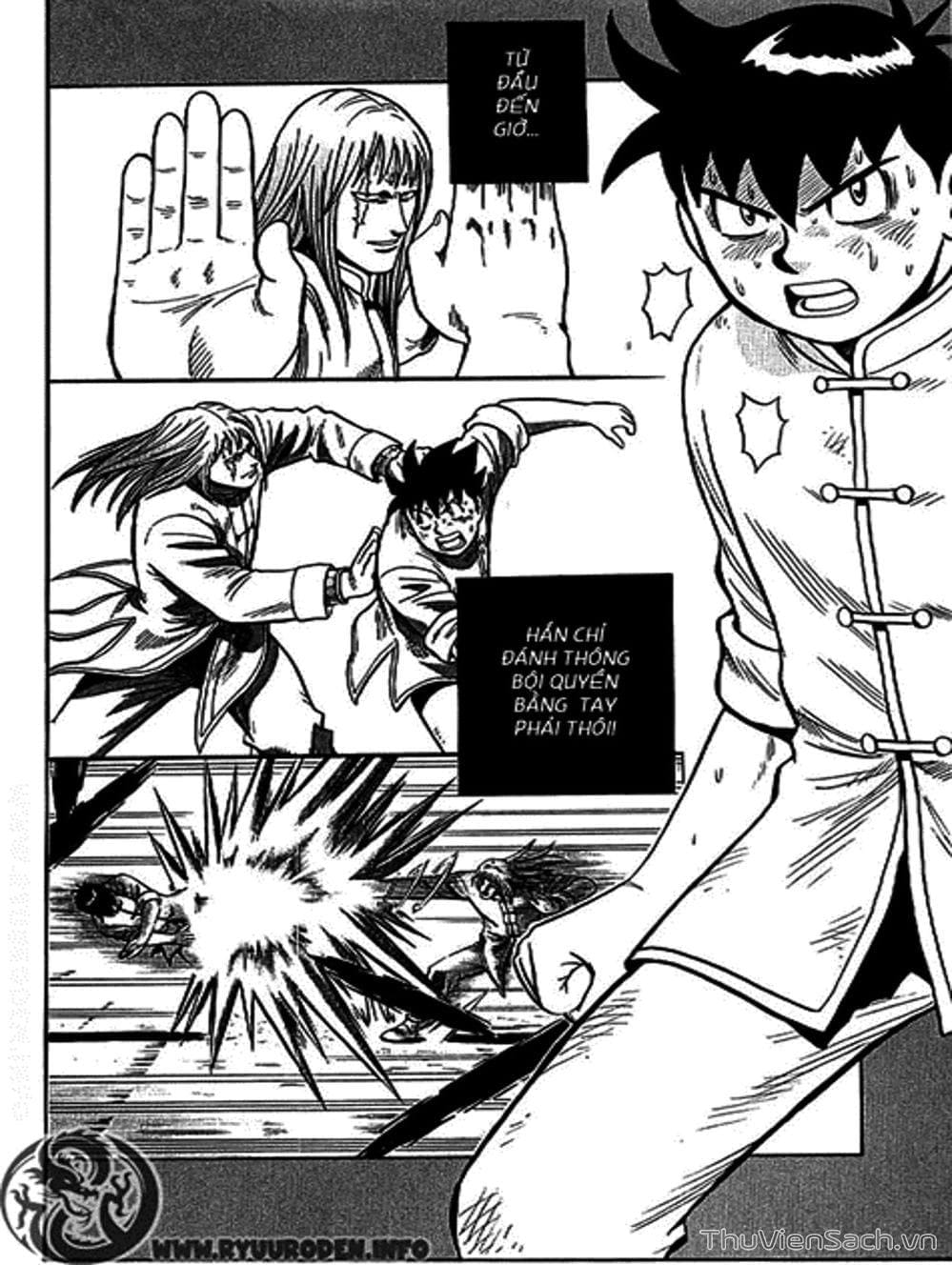 Truyện Tranh Hoàng Phi Hồng trang 3